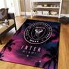 Inter Miami CF Carpet Rug for Living Room Bedroom Home Sofa Decoration,Kids play Non-slip Floor Mat