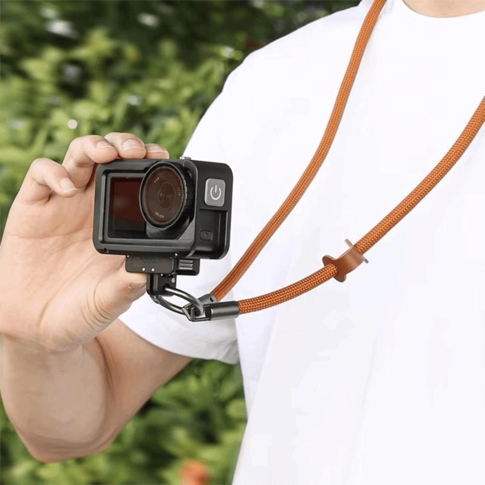 Přenosné šňůrka na akční kameru pro DJI Osmo Action 5 Pro / 4 / 3 Fotografické příslušenství