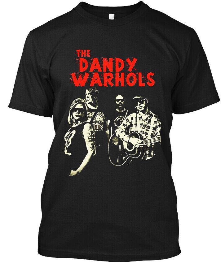 

NEW The Dandy Warhols American Garage Music Members Art Logo T-Shirt Tops Tee Size S-4XL 4XL