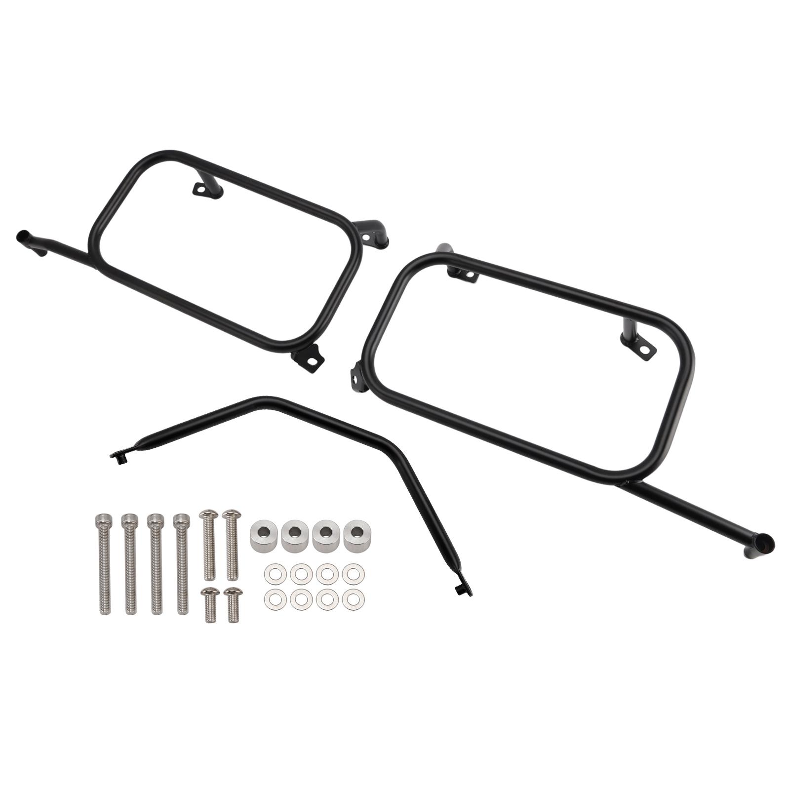 

Luggage Rack Side Saddle Bag Mount Bracket Left&Right For Tiger 1200 2022-2025