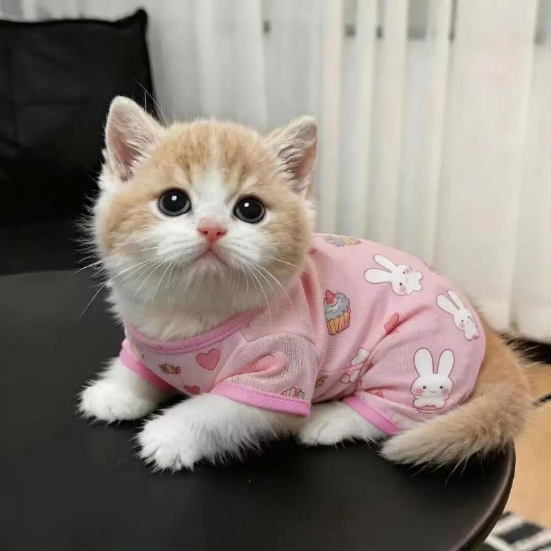 Summer Pet Products Cat Dog Vest for Small Dogs Cats Clothes Mesh Pet Clothes Clothing Puppy Tshirt Pullover Ropa Para Gatos