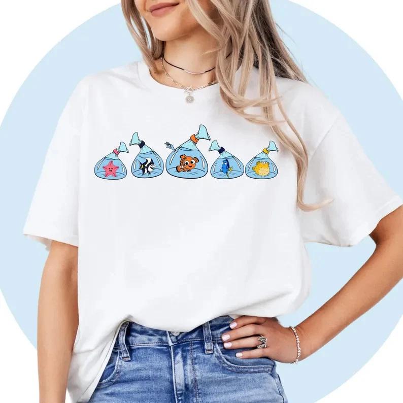 Finding Nemo Shirt Nemo Walt World Trip Shirt S