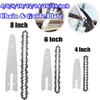 Chainsaw Inch 4681012141618 Saw Chain Replacement Kette Material Alloy