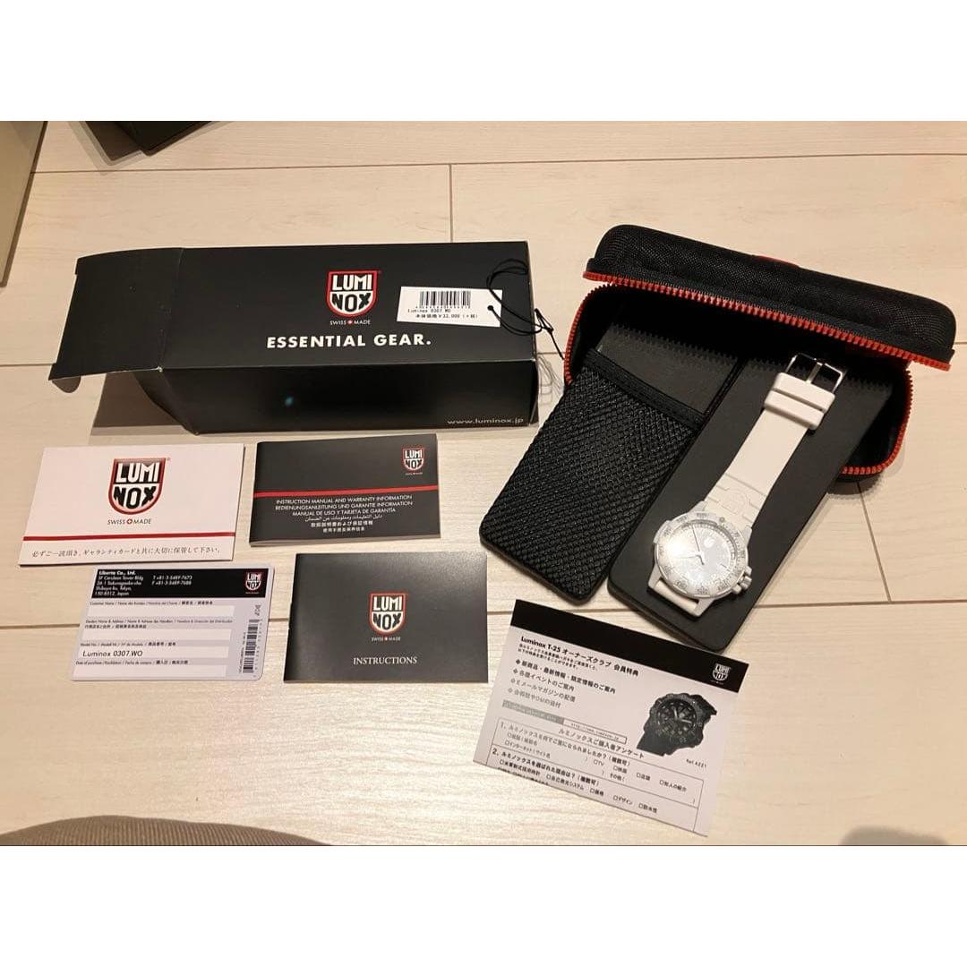 Used Luminox 0307.WO watch body