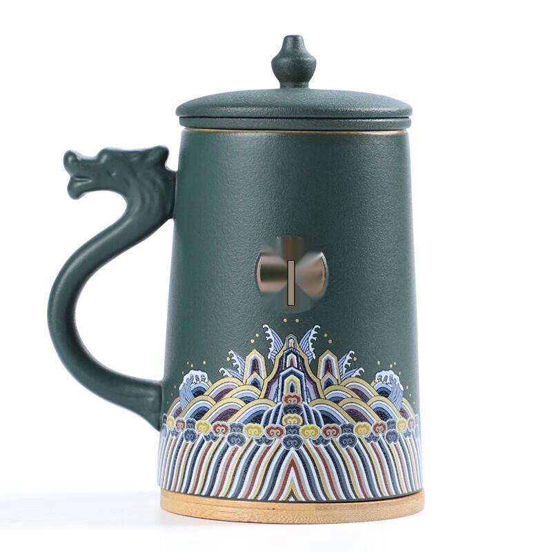 Zhizhe Jueqi Imperial Personal Ceramic Teacup