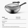 Supor X Jingdun 316 Stainless Steel 30CM Flat-Bottom Wok