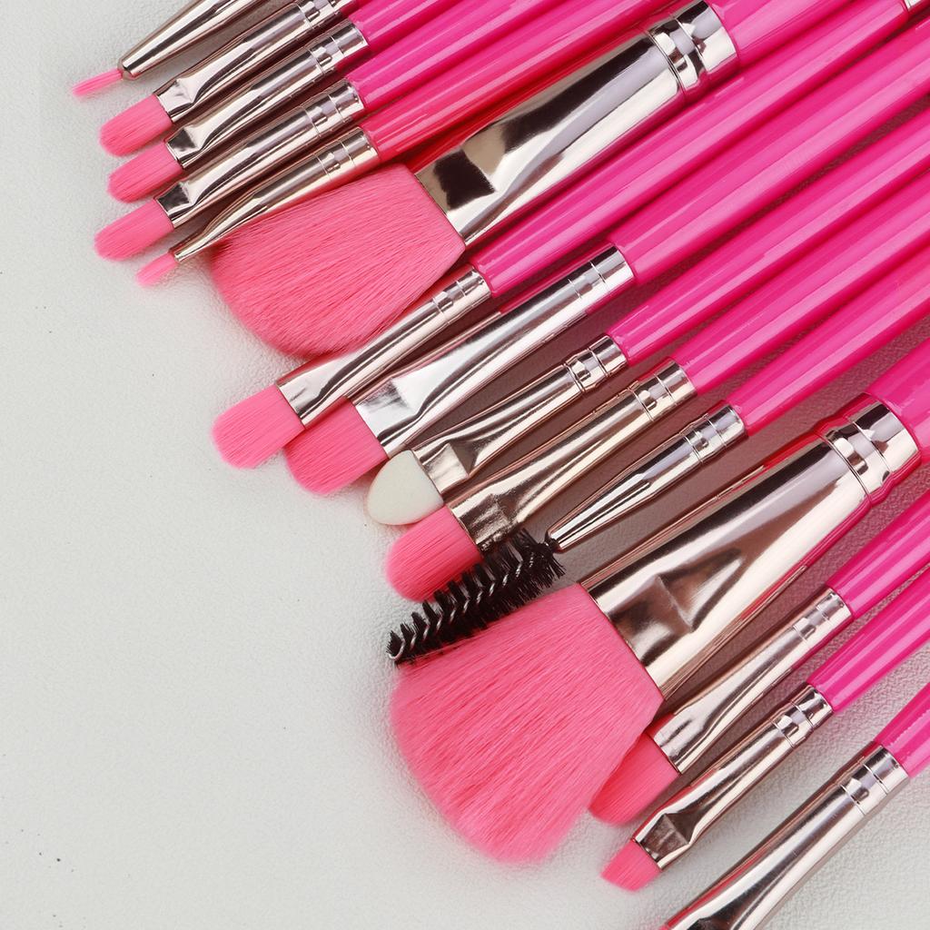 Beauty Tools 15 Loose Powder Brush Blush Brush Eyebrow Brush Eye Brush Fine Makeup Brush Set