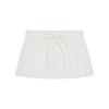 Zaprha 2025 Summer New Neutral Style Bow Lace-up Simple and Versatile Cargo Short Culottes 4391504