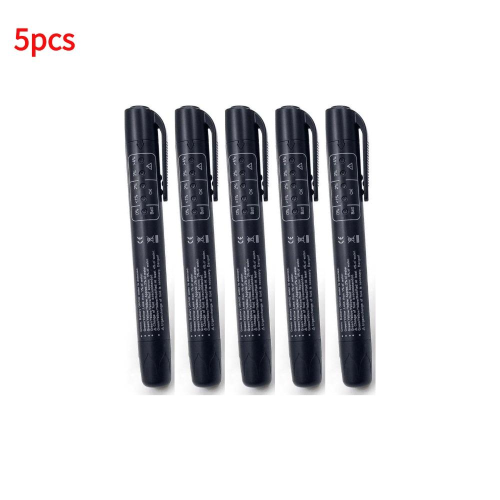 Electronic Brake Fluid Tester Pen Universal Brake Fluid Testing Tool Oil Moisture Meters Car Oil Quality Testing Pen With LED