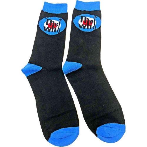 The Who Unisex Adult Target Logo Ankle Socks