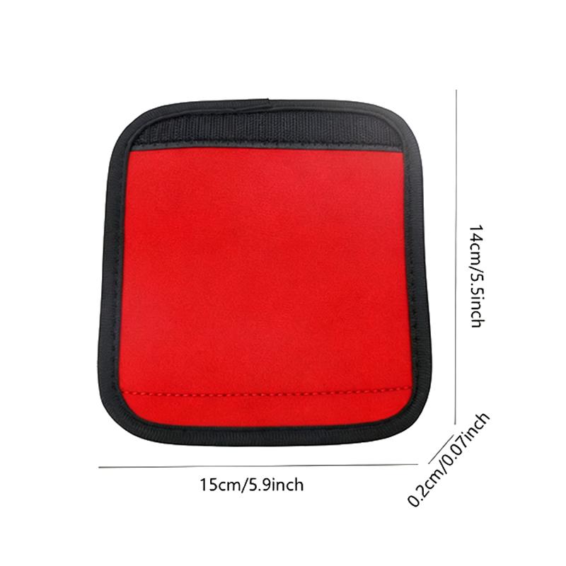 Soft Neoprene Handle Grip Covers With Comfortable Non Slip Design Perfect For Luggage Suitcases And Baby Strollers