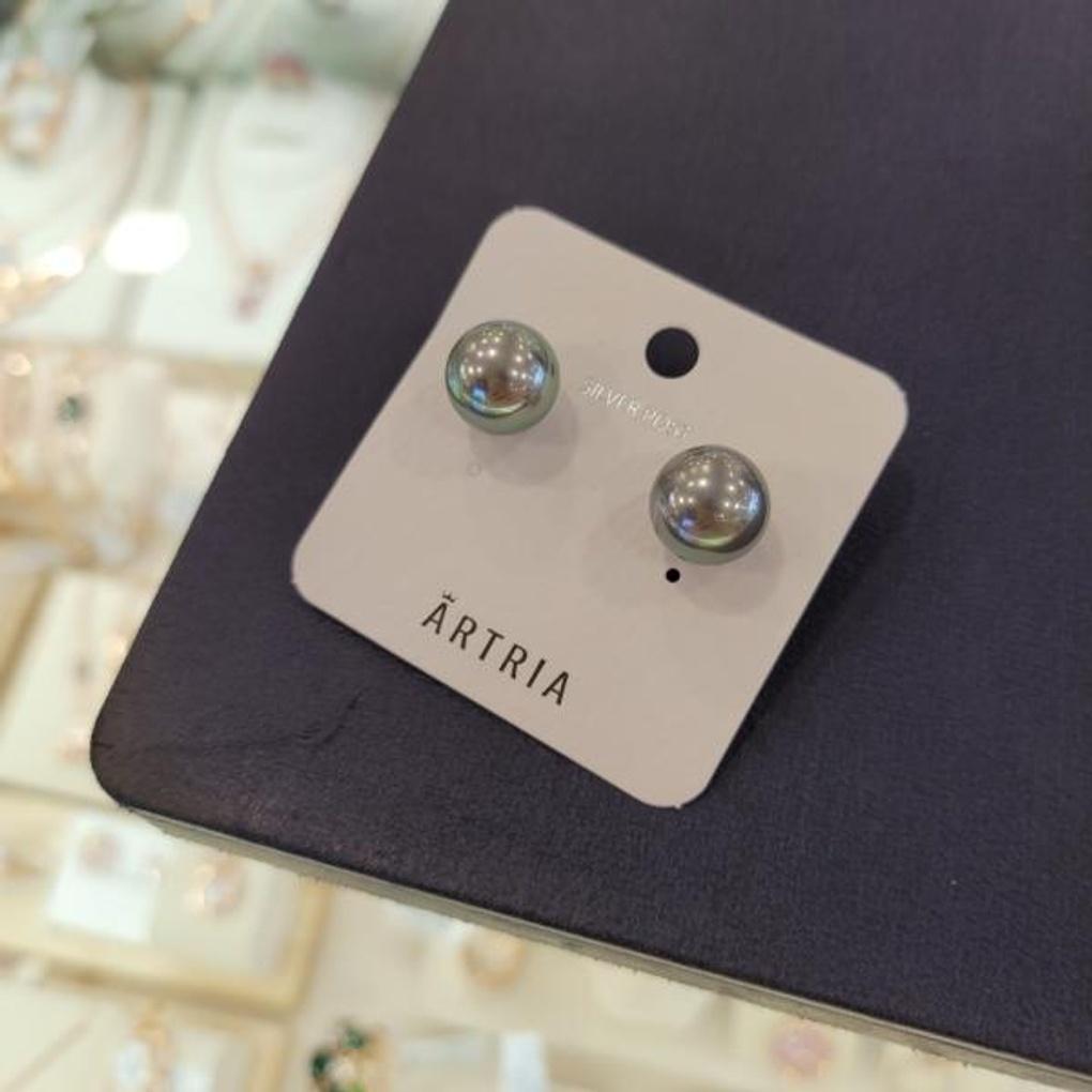 ARTRIA 12mm Pearl Earrings AAAERJJ0006WHF
