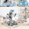 Johnny 5 Robot Short CircuiIt Building Toy Set  Short Open Circuit Track Robot Figures Model Building Blocks Toys  313 Pieces