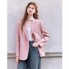 Betu 2025 Spring Women's Casual Commuter Suit Jacket 2502T55