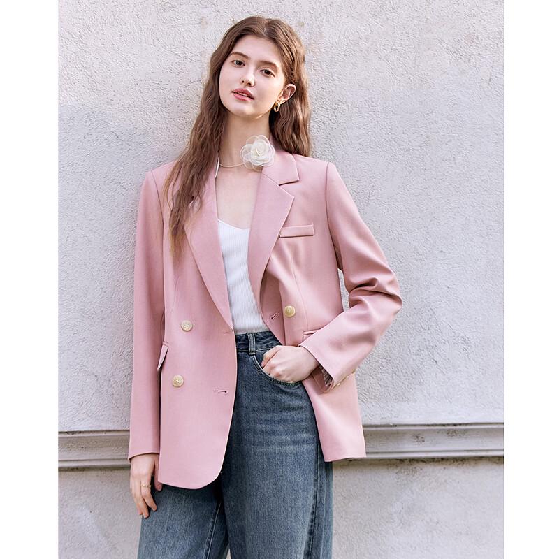 Betu 2025 Spring Women's Casual Commuter Suit Jacket 2502T55