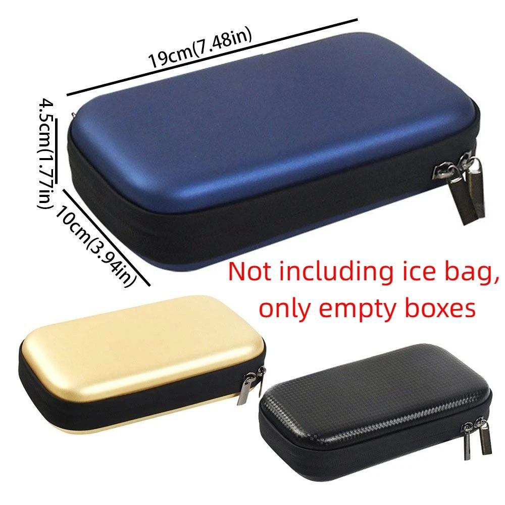 Waterproof Insulin Cooling Box Thermal Insulated Liner Pill Cooler Bag  Pill Organizer