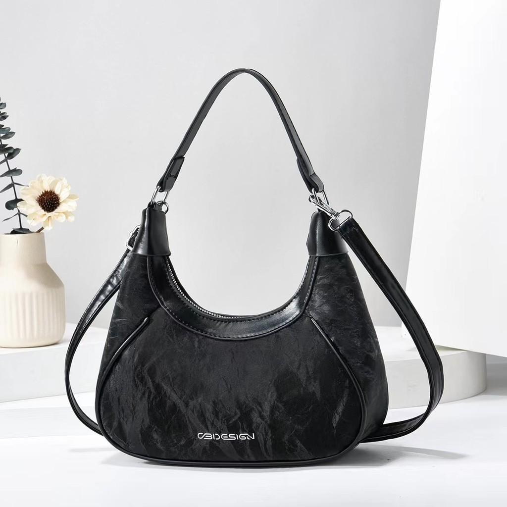 Ielgy Shoulder Messenger Bag All-Match Wide Shoulder Strap Small Square Bag Fashion