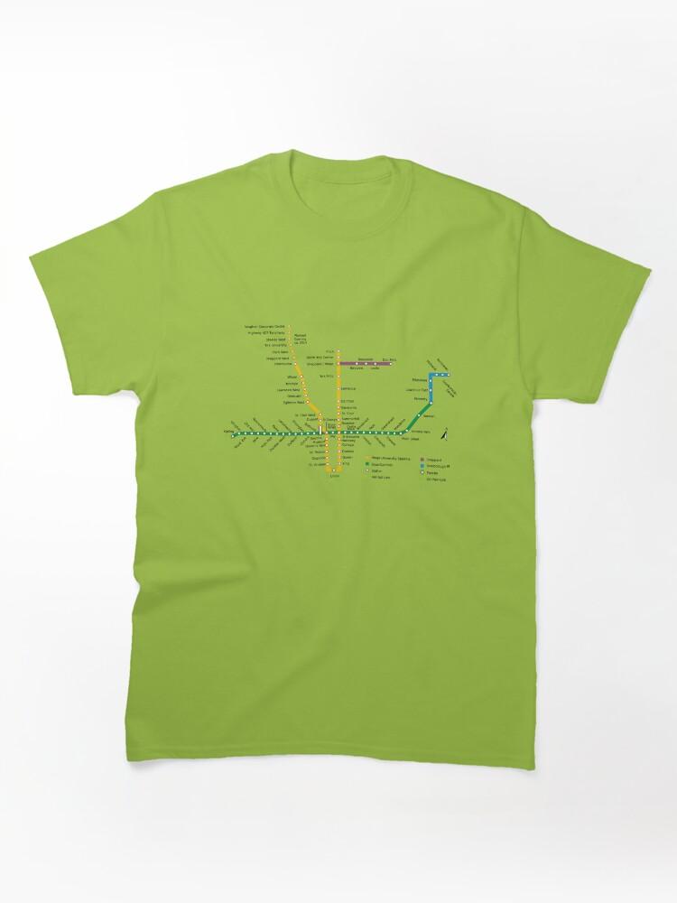 Metro Toronto Subway Classic T-Shirt