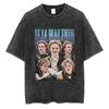 Ilia Malinin Vintage Washed Graphic T Shirt Mens ONeck Classic Short Sleeve Tshirt Gothic Oversized Cotton Tshirts Streetwear