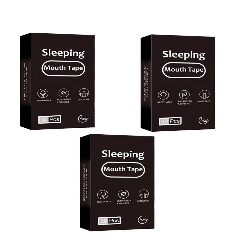 Droshipping 30/60/90/150Pcs Mouth Tape Sleep Strip Anti-Snoring Mouth Breathing Tape To Improve Sleep Mouth Close Stickers