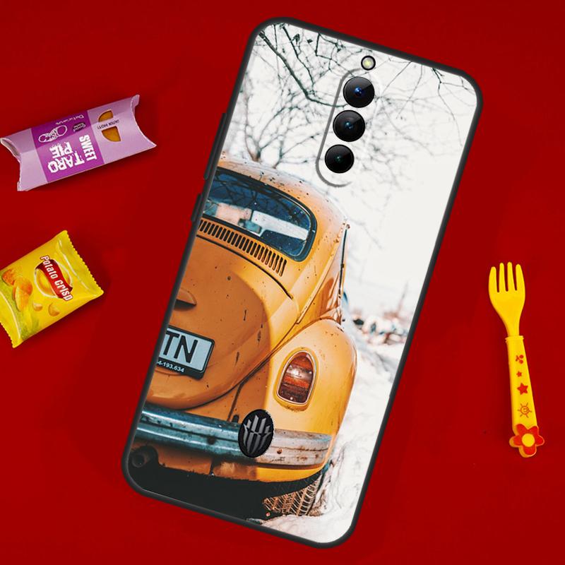 Classic Vintage Old Retro Car Phone Case For ZTE Nubia Red Magic 10 Air 6 7 6S 7S 8S 9S 10S Pro 8 9 10 11 Pro Plus Cover