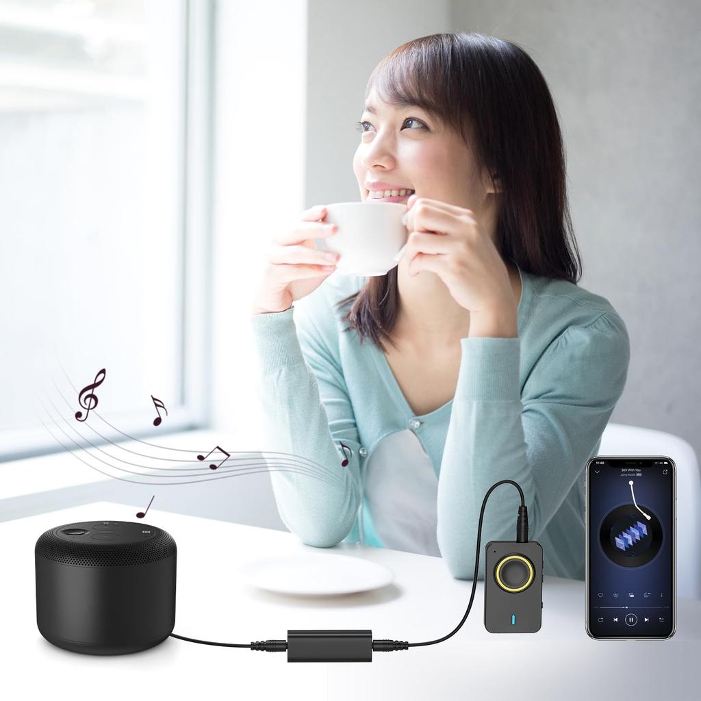 ZGUKJ Noise Filter Isolator Aux Noise Canceling Home Audio 3.5mm Compatible Car Audio System