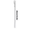 1-3pcs  flexible drain hair removers, pipe hair cleaning, drain cleaning brushes, 45/60 cm, toilet unclogging, blockage removal