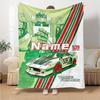 Love Transformers (8) Customize Your Name Blanket Lightweight Personalized Blanket Soft & Cozy for Picnics Seaside Office Home Decor