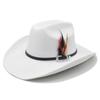 Herbst Winter Herren S Western Cowboyhut Ein Gipfel Oberseite Kamelhut