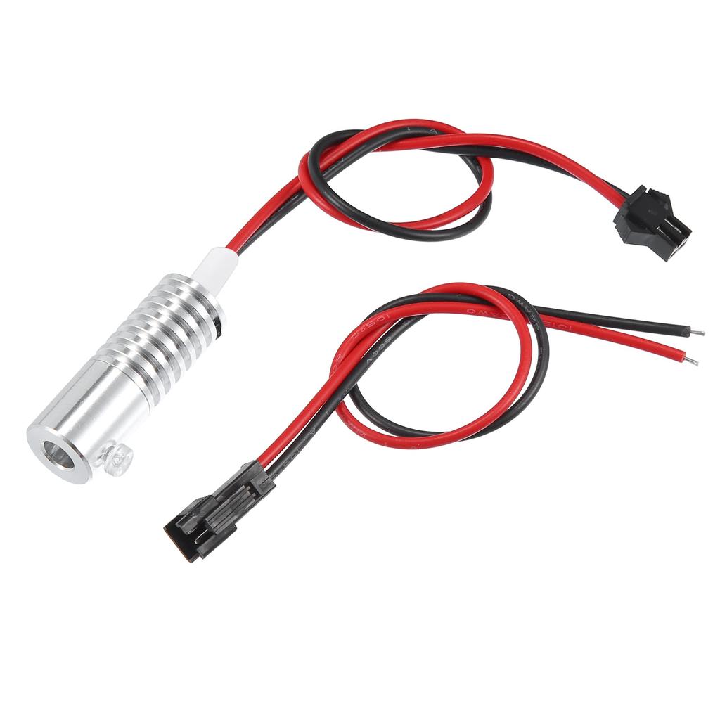 ACROPIX Lichtquelle Leuchte für DIY Auto 6mm 2W LED Aluminium Weiß 1 Stück