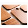 1pcs Double-Sided Solid Wood Cutting Board - Kitchen Chopping Board for Fruits Vegetables Food with Wooden Kitchen Accessory