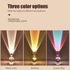 Angel Eyes Projection Night Light, 2024 New Colorful Crystal Lamp Sunset Table Lamp, Rainbow Decorative Atmosphere Light for Bedroom Living Room