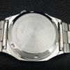 GENUINE VINTAGE SEIKO 5 AUTOMATIC JAPAN MENS GOLDEN COLOR DIAL WATCH A709193-1
