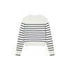 Levis Simple Design Comfortable Fabric Classic Style Fashionable Striped Cardigan Women Cardigans 0051K-0000