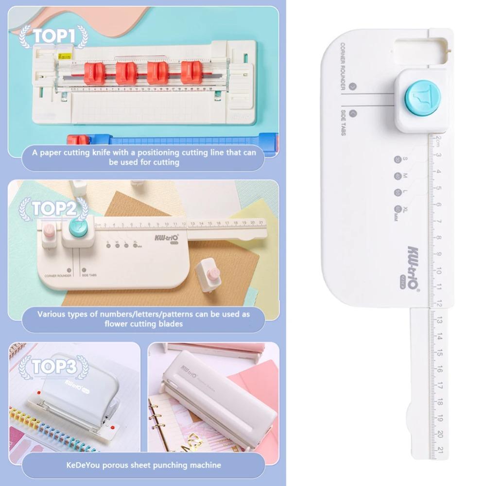 Extendable Loose Leaf Separator Label ABS Separate Index Page Making Board  Scrapbook