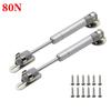 2/4Pcs Furniture Hinge Kitchen Cabinet Door Lift Pneumatic Support 20-200N Hydraulic Gas for Wood Furniture Hardware