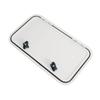 700x400mm Marine Access Hatch Rounded Boat Deck Hatch Access Storage Compartment Hatch for RV