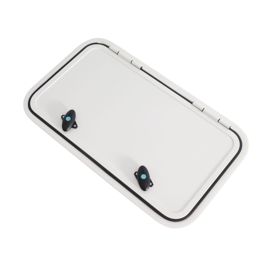 700x400mm Marine Access Hatch Rounded Boat Deck Hatch Access Storage Compartment Hatch for RV