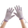 Warm Women's Winter Velvet Outdoor Sports Riding Driving Finger Leak Touch Screen Waterproof, Non-slip and Windproof Gloves