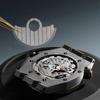 NH35 NH36 Automatic Hammer Rotor Metal Patch Fits NH34 4R35 4R36 NH35 NH36 NH38 7S Movement SKX007 Watch Movt Repair Guard