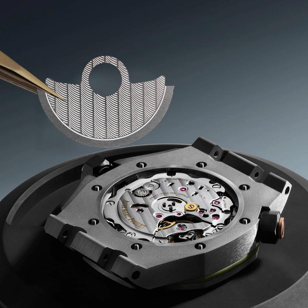 NH35 NH36 Automatic Hammer Rotor Metal Patch Fits NH34 4R35 4R36 NH35 NH36 NH38 7S Movement SKX007 Watch Movt Repair Guard