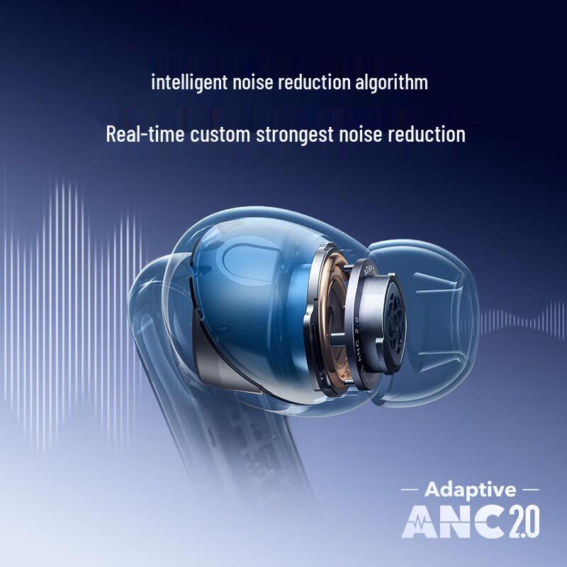 Soundcore Liberty 4 NC Smart Noise Cancelling True Wireless Earbuds