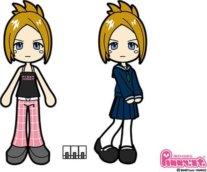 

Pinky Street #010A PK-010A