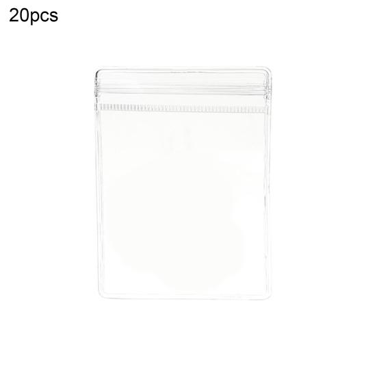 

20 шт./компл., пылезащитный сплошной цвет, удобный, легкий, прочный, хорошо герметичный, сумка для хранения ювелирных изделий, сумка для хранения серег M