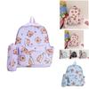 Fun And Functional Capybara Kids Backpack With Pencil Bag Great For School Adventures