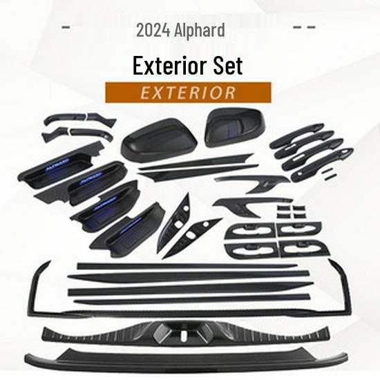 BYD Song PLUS Door Handle Bowl, Mirror Cover & Sill Strip Decorative Parts for 22 Models