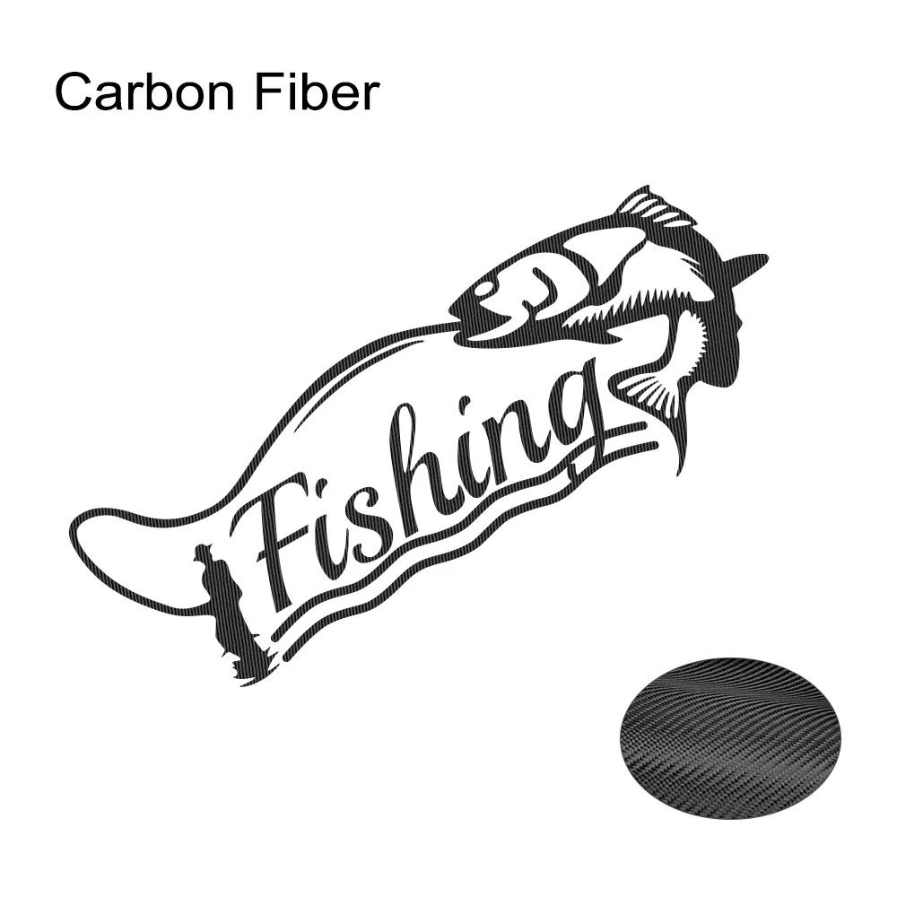 Funny Car Stickers Fishing Hunter For Car Truck SUV Ship Windshield Window Auto Body Creative Decor Accessories Vinyl Decals