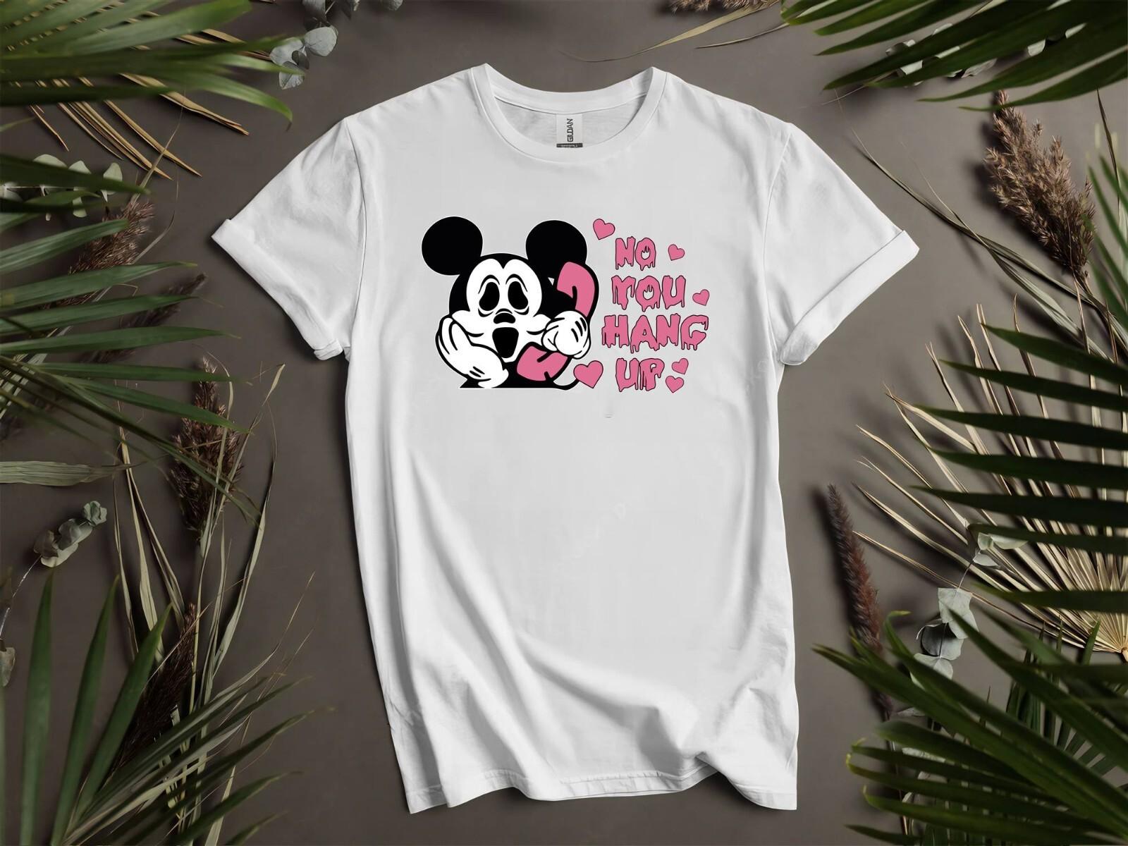 No You Hang Up Minnie T-shirt T shirt Men Women Unisex Tshirt I18 XL
