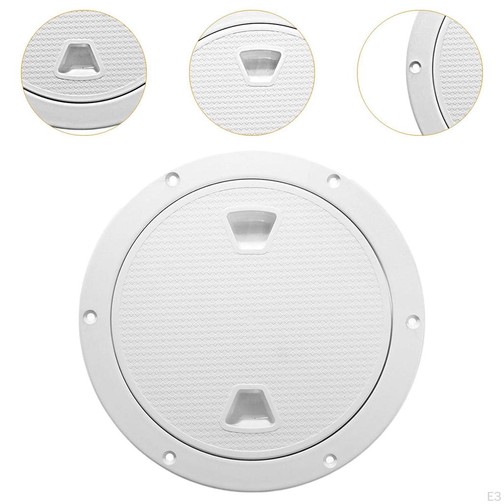 Deck Plate Hatch for Boats - Easy Installation, Waterproof Seal