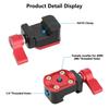 HDRIG Quick Release NATO Rail Clamp with M6 ARRI Gear Standard Rail 3916